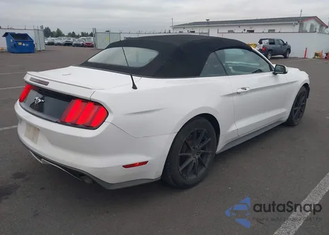 2016 Ford Mustang Ecoboost Premium из США, поврежденный, VIN 1FATP8UH8G5291597